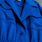 “OLD GUCCI” beautiful blue colored short jacket