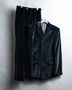 "Jean Paul Gaultier" Velvet Seamless Design Setup