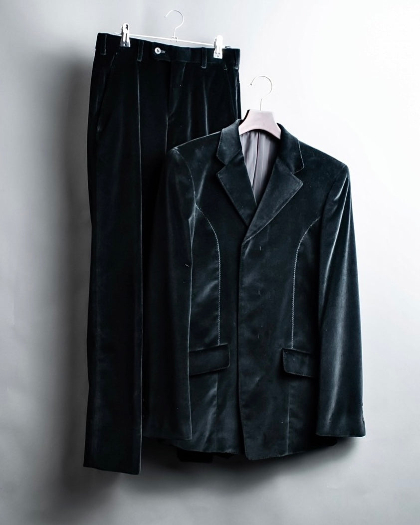 "Jean Paul Gaultier" Velvet Seamless Design Setup