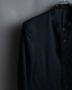 "ISSEY MIYAKE MEN" Stand collar design spring setup