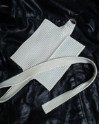 ＂Issey Miyake"pleated body bag
