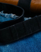 "Sergio Rossi" Harako Layered Shoulder Bag