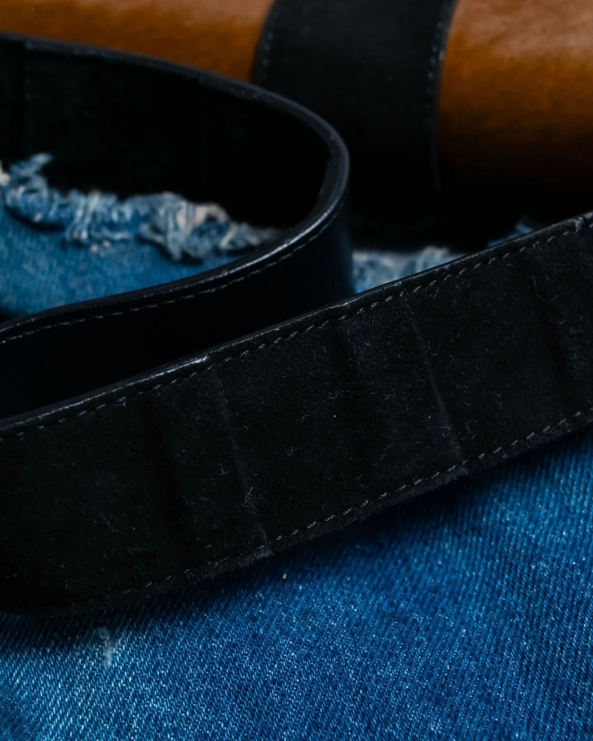 "Sergio Rossi" Harako Layered Shoulder Bag