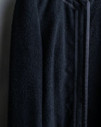 "EMPORIO ARMANI" Three-line short fly front jacket