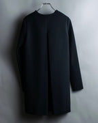 "YOKO CHAN" Deep action pleated mid-length dress