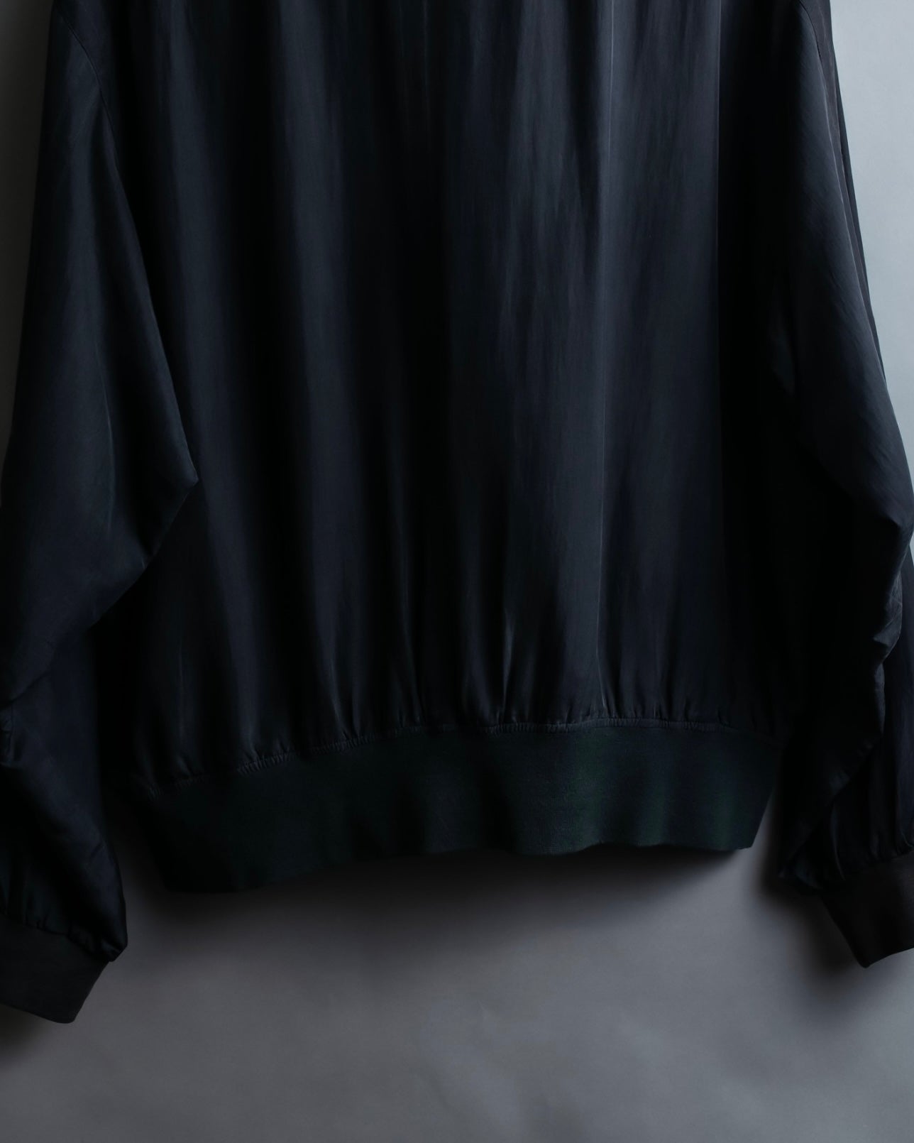 “Vintage” Silk 100% oversized ma-1 jacket