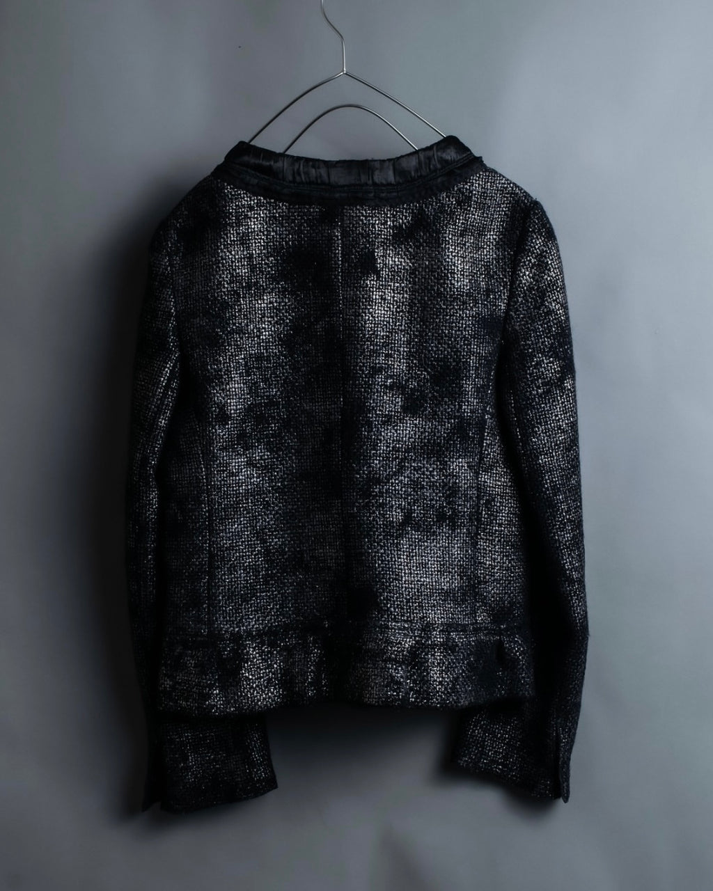 "PRADA" sheep fur wool duffel jacket