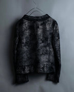 "PRADA" sheep fur wool duffel jacket