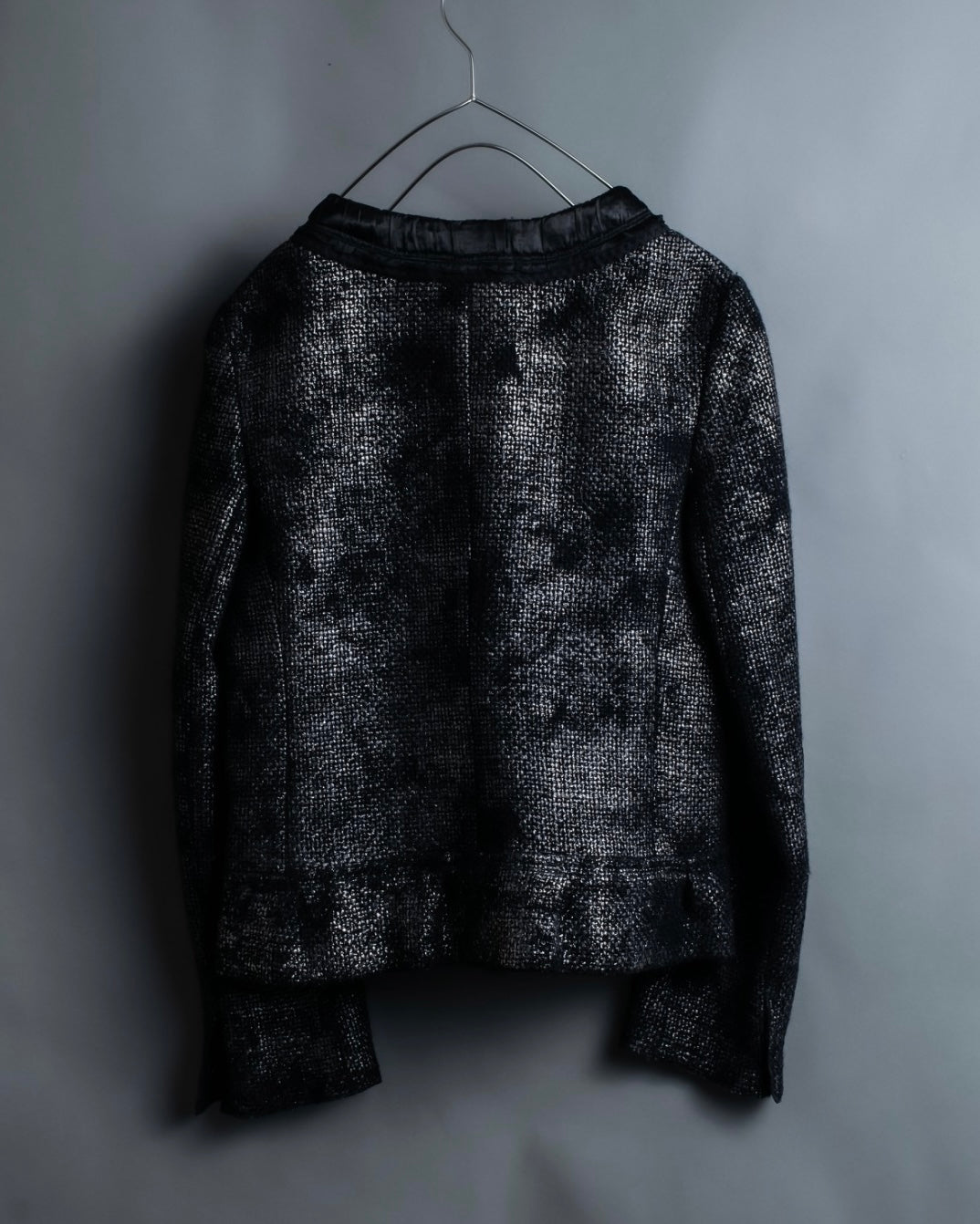 "PRADA" sheep fur wool duffel jacket