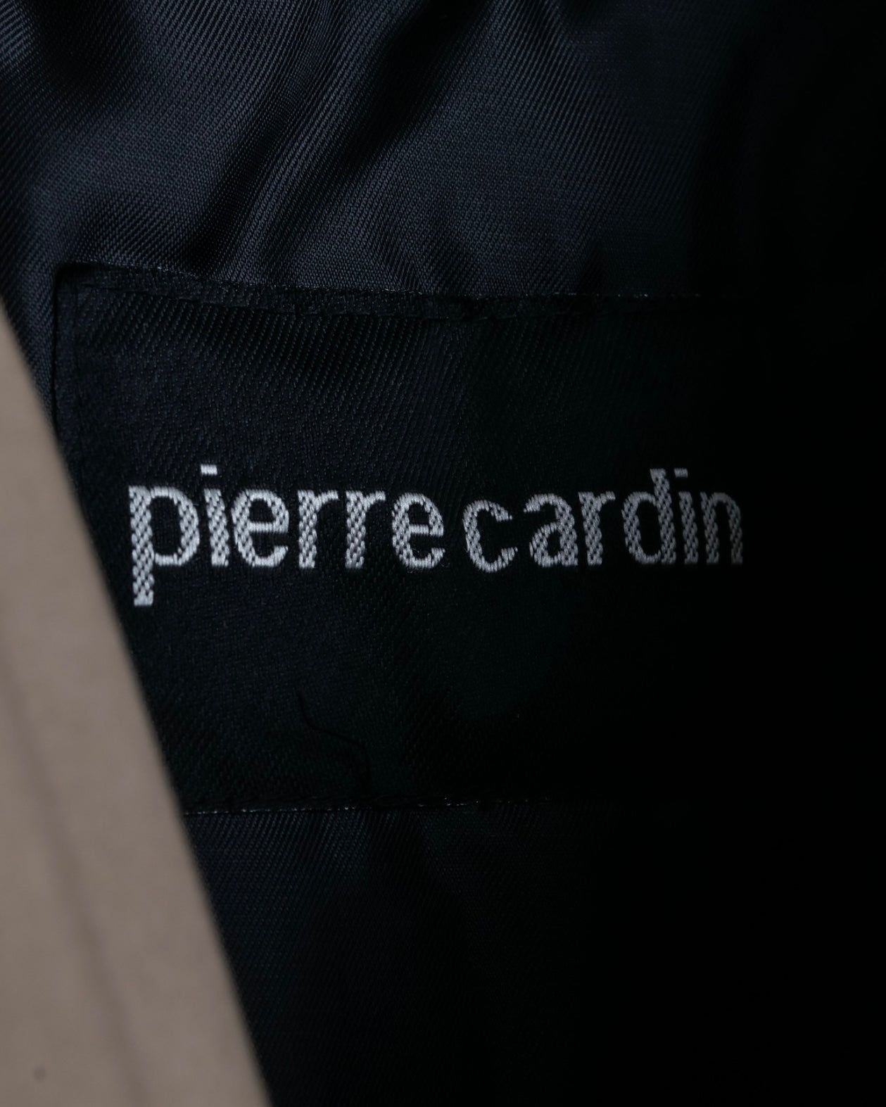 "Pierre Cardin" Super Oversized Spring Trench Coat