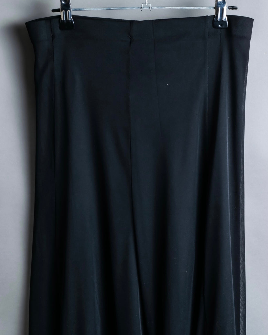 "POLO Paris" Sheer mermaid skirt