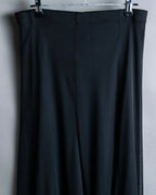 "POLO Paris" Sheer mermaid skirt