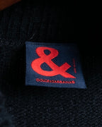"DOLCE & Gabbana" Scattered button design knit