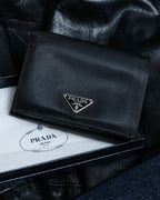 "PRADA" Good condition compact wallet
