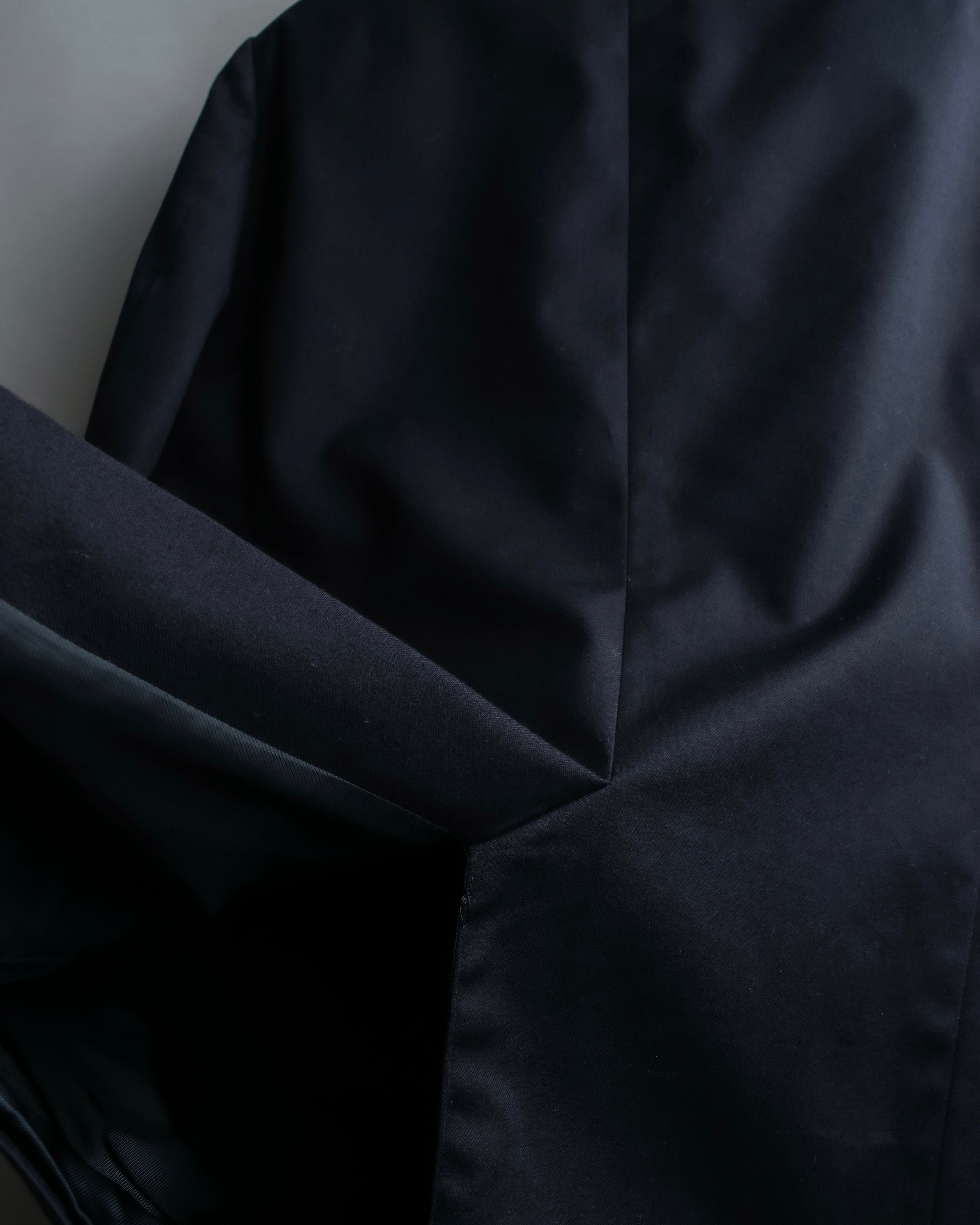 “DRIES VAN NOTTEN 22SS” oversized single-breasted tailored jacket