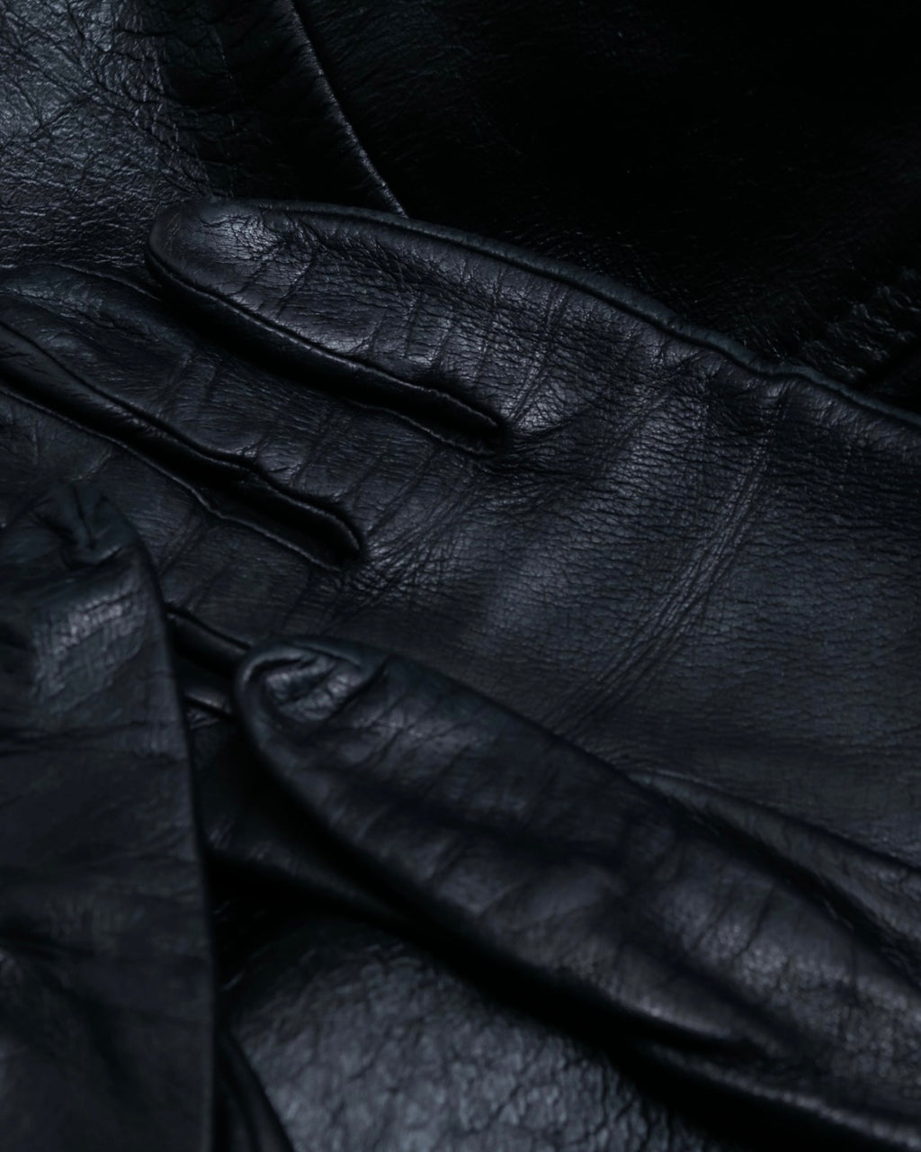 "LOEWE" embroidered leather gloves