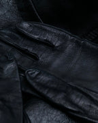 "LOEWE" embroidered leather gloves