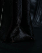 "GUCCI" Harako fur square shoulder bag