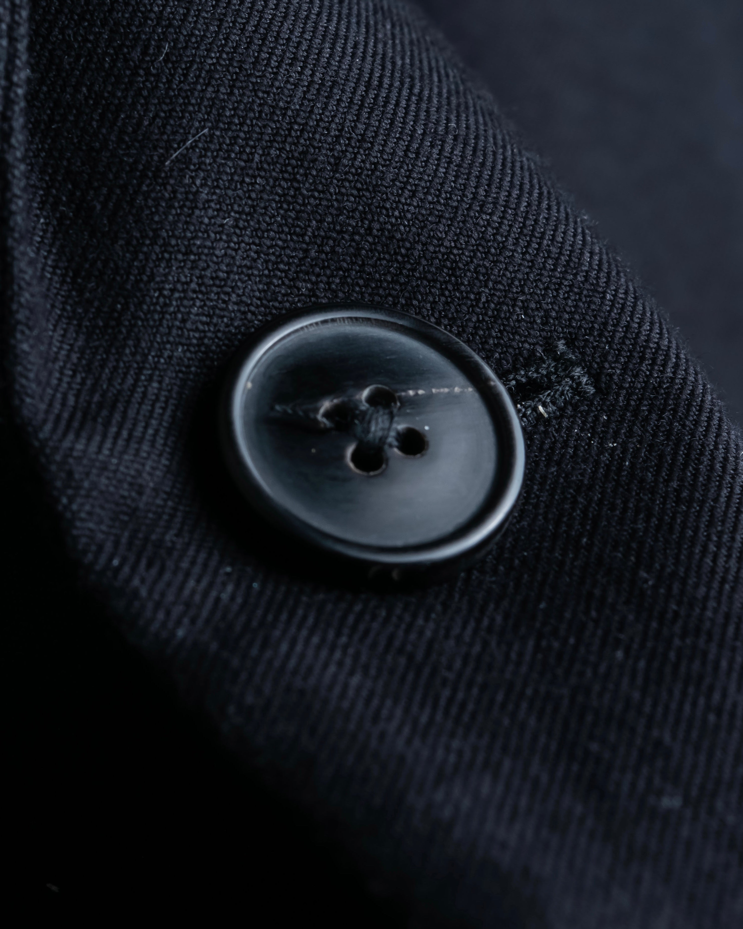 “DRIES VAN NOTTEN 22SS” oversized single-breasted tailored jacket