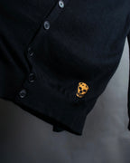 “Alexander McQueen” skull designed cashmere cardigan