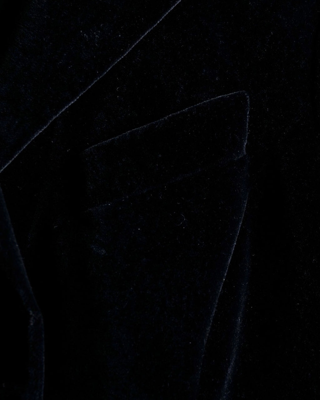 "VERSACE JEANS COUTURE" Velour peak lapel tailored jacket