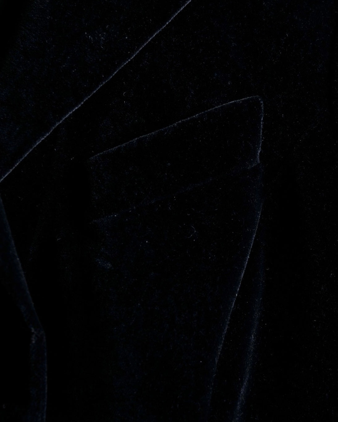 "VERSACE JEANS COUTURE" Velour peak lapel tailored jacket