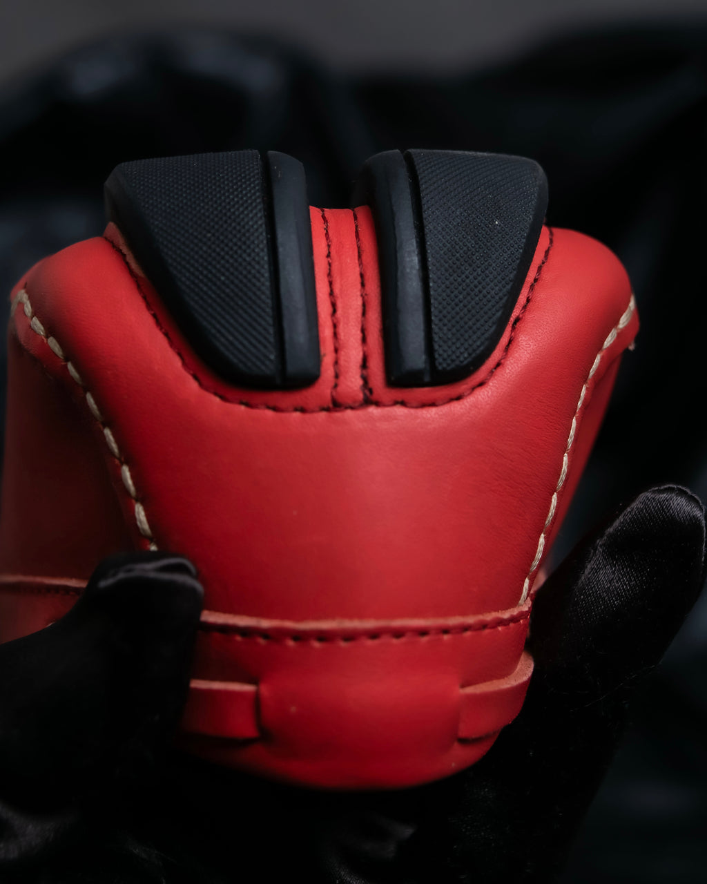 "Salvatore Ferragamo" gancino designed rubber sole loafer