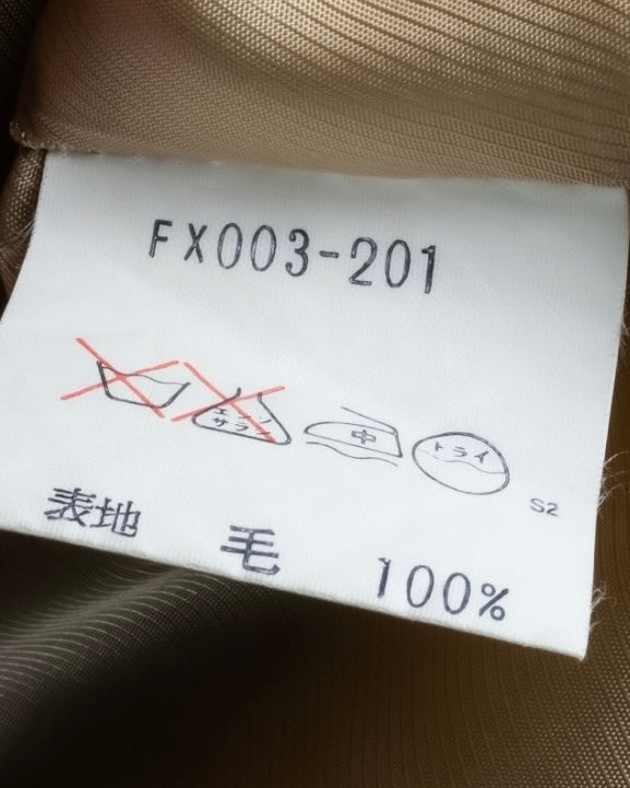 "Burberry's (70-80's)" Nova check side zip pleated skirt