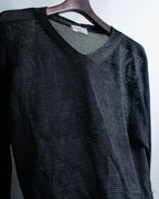 "Yohji Yamamoto POUR HOMME" rayon 100% summer knit 