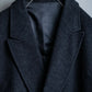 "STAFFORD" hungarian super long wool coat