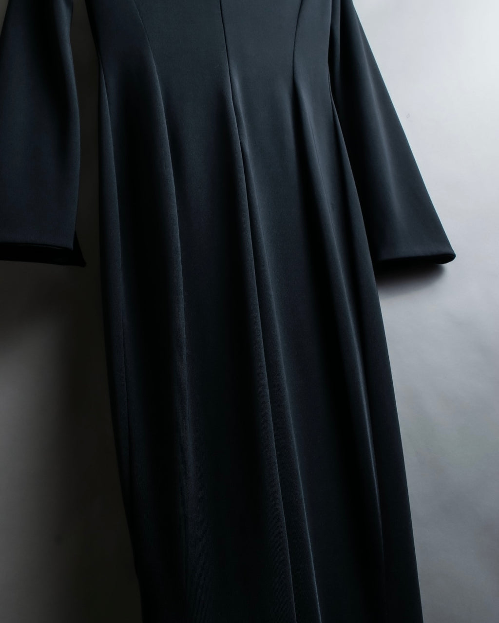 “Antonio Berardi” beautifully shaped U-neck dress