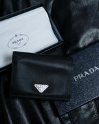 "PRADA" Good condition compact wallet