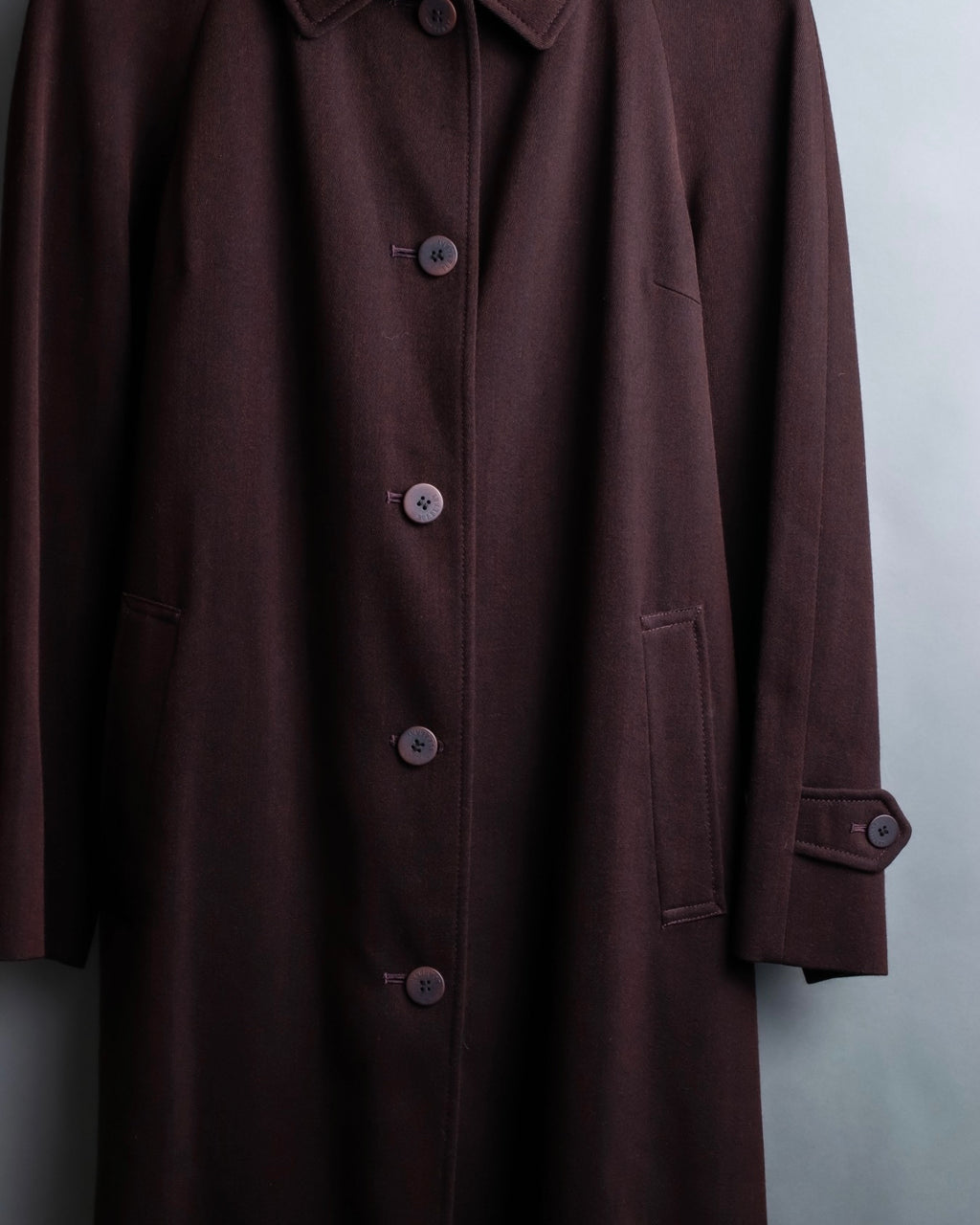 "BURBERRY 99's-" Spring Wool Long Sten Color Code