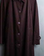 "BURBERRY 99's-" Spring Wool Long Sten Color Code