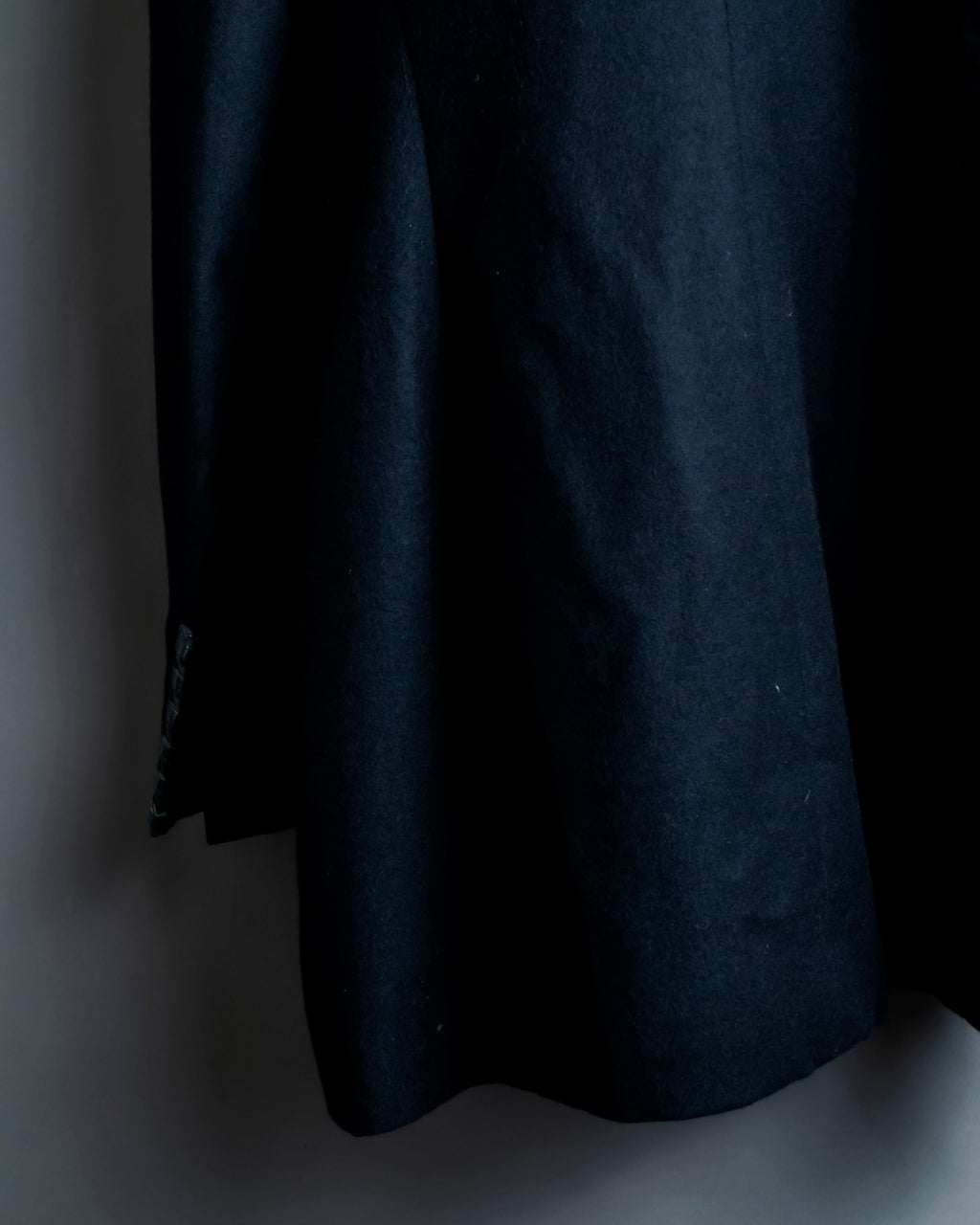 "GIANFRANCO FERRE" Virgin wool leather piping jacket