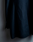 "GIANFRANCO FERRE" Virgin wool leather piping jacket