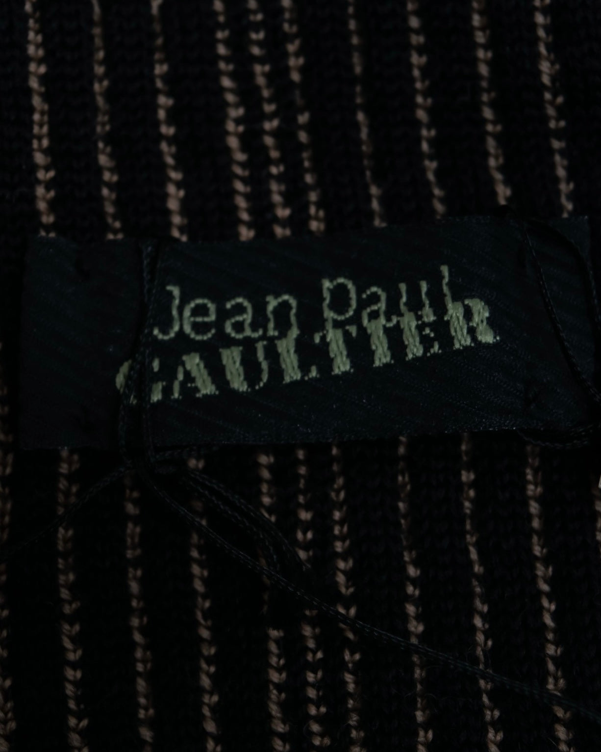 Jean paul gaultier Knit Tie