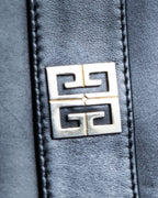 "Givenchy" leather shoulder bag