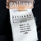 "Galliano" White noise knit