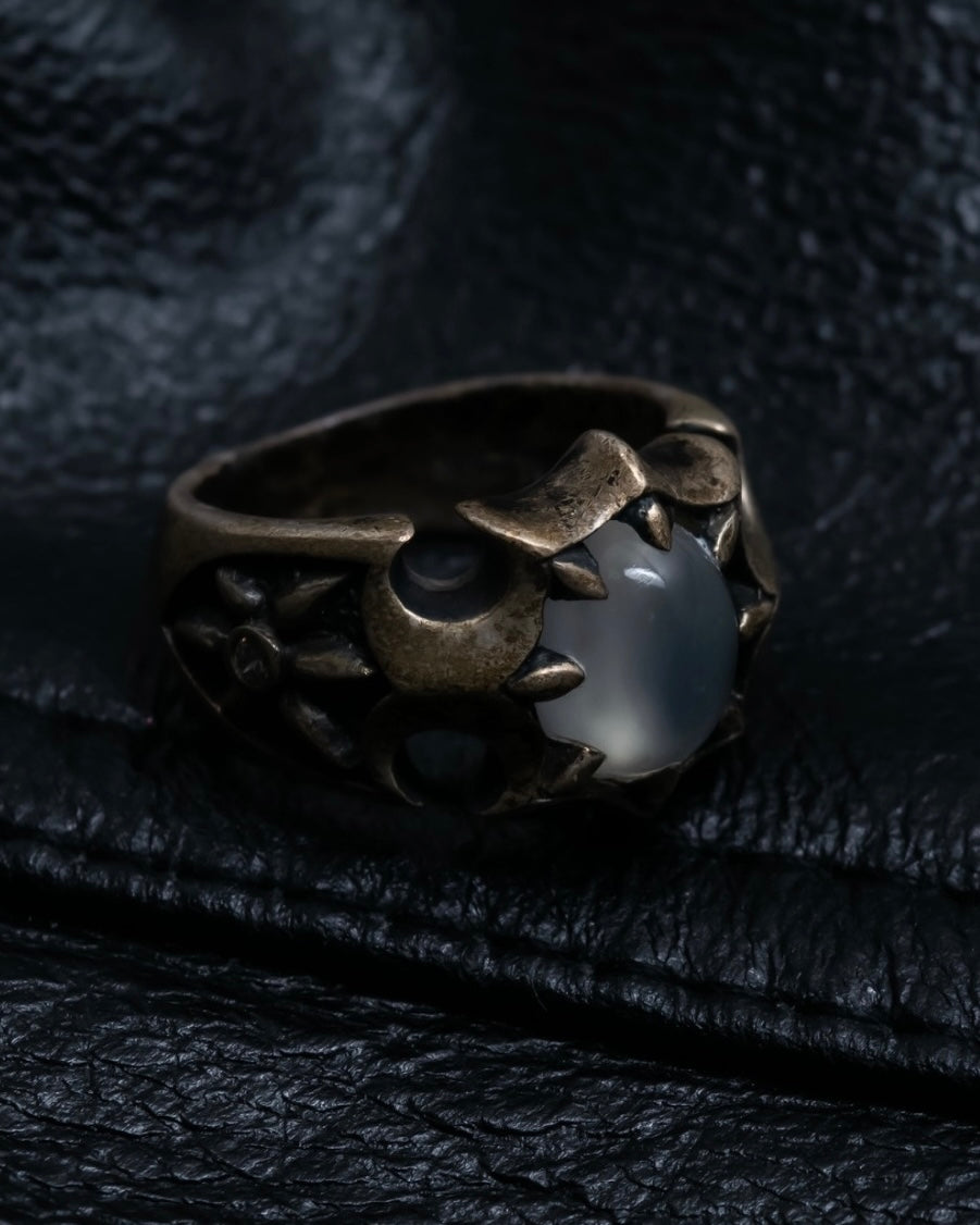 vintage crystal ring