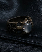 vintage crystal ring