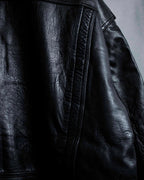 3XL Oversilhouette Faux Fur Leather Coat