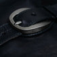 "YSL" Leather belt detail shoulder bag