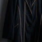 "ISSEY MIYAKE" Beautiful line sheer tailored jacket