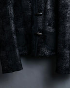 "PRADA" sheep fur wool duffel jacket