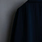 Vintage super long dark blue trench coat