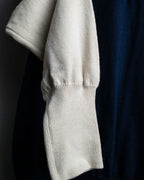 “Christian Dior” CD designed bicolor knit polo