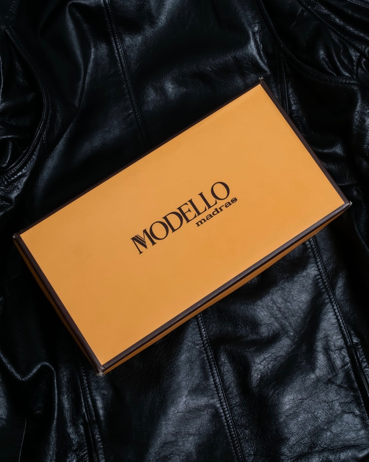 “MODELLO” gradation color intrecciato designed dress shoes