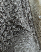 Vintage low gauge knit cardigan