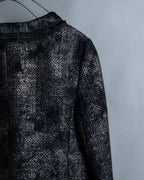 "PRADA" sheep fur wool duffel jacket